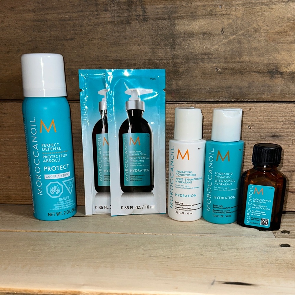 Moroccanoil hair care bundle